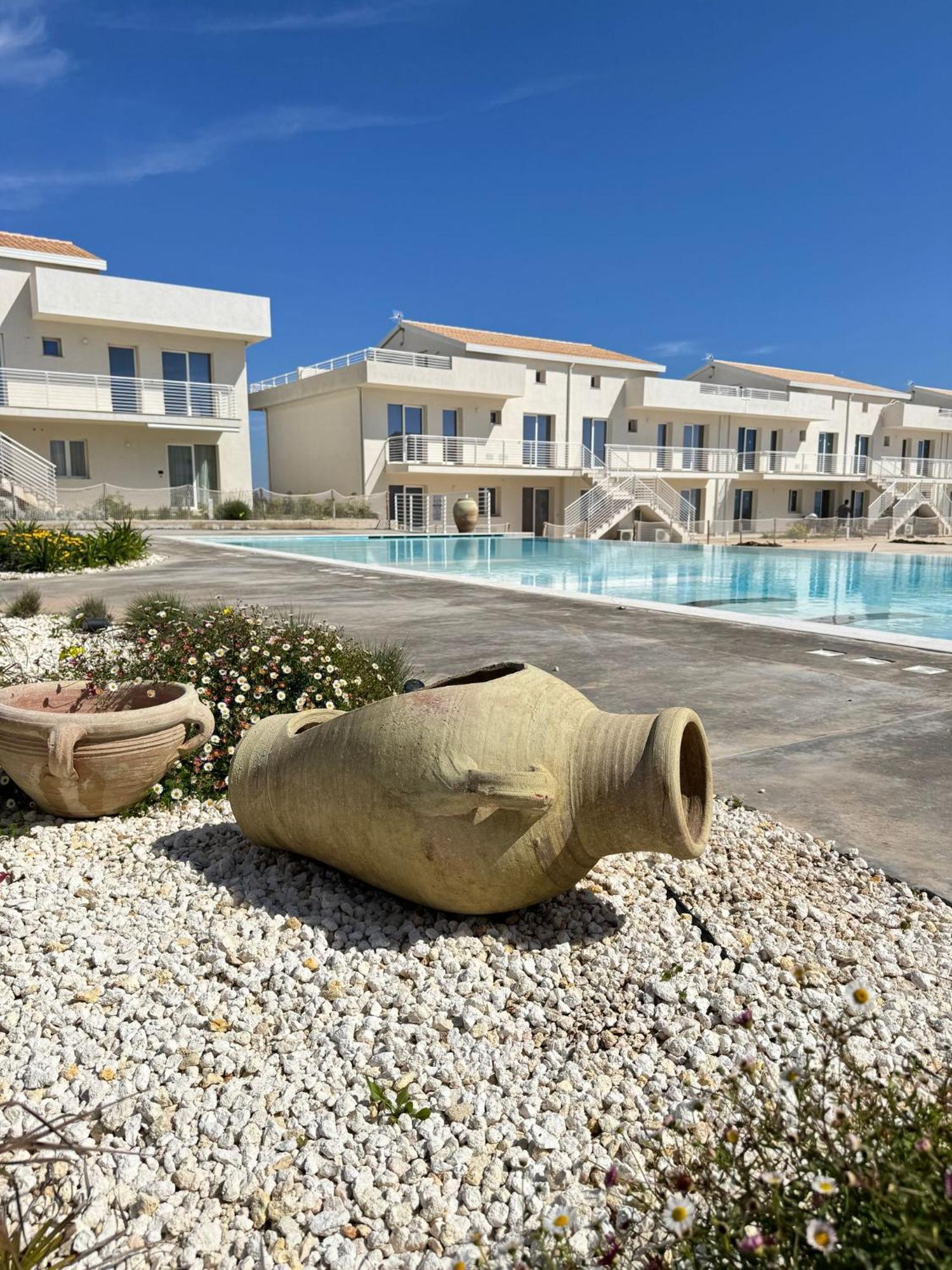 Case Del Sole Marzamemi Borgo 84 Exterior photo